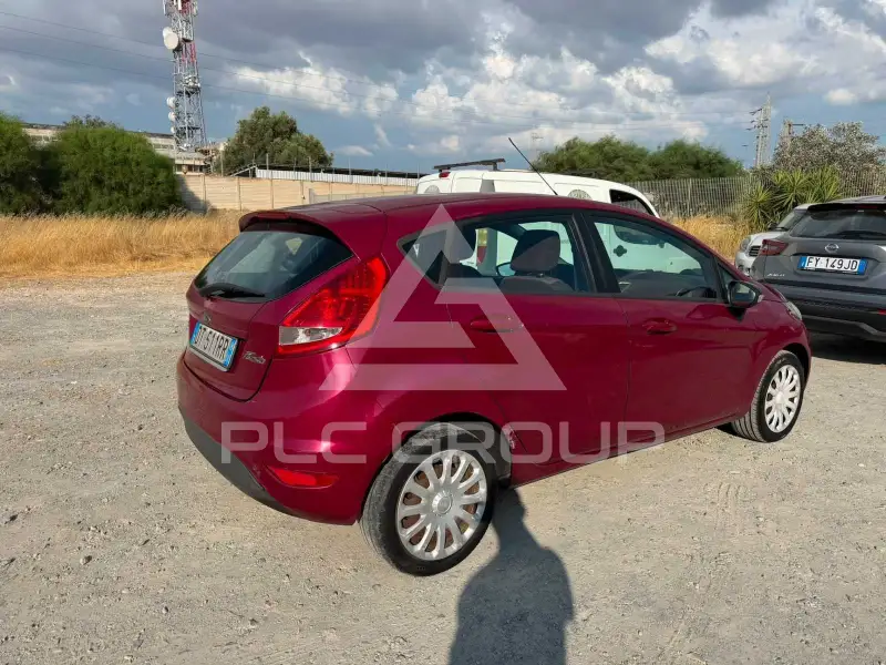 2009 Ford FIESTA