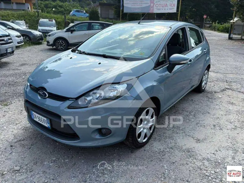 2009 Ford FIESTA