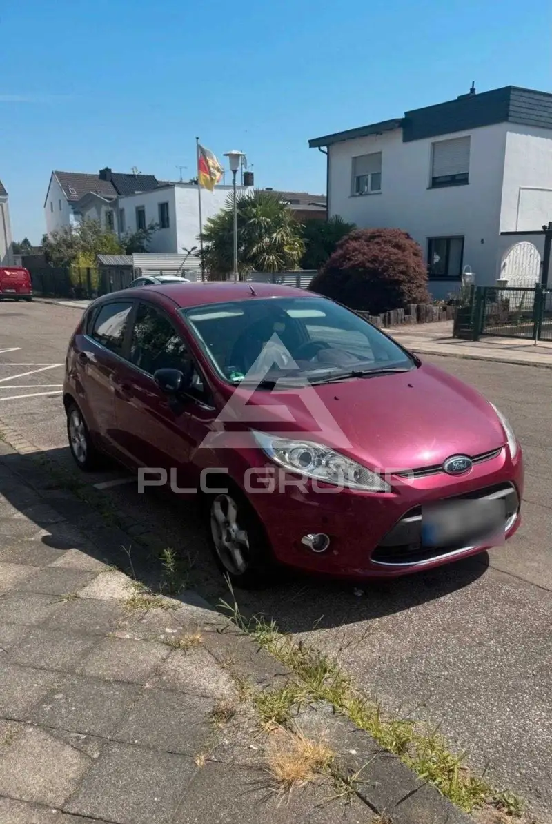 2009 Ford FIESTA
