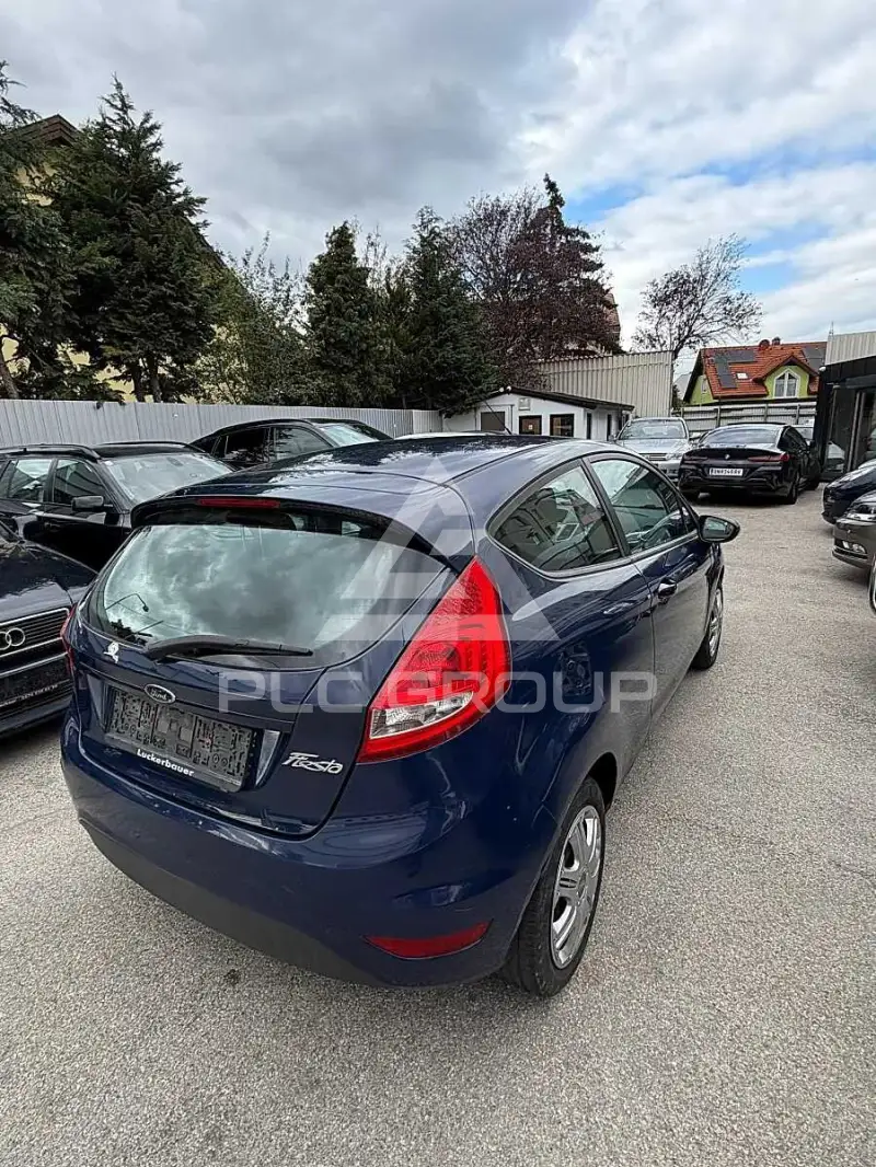 2009 Ford FIESTA