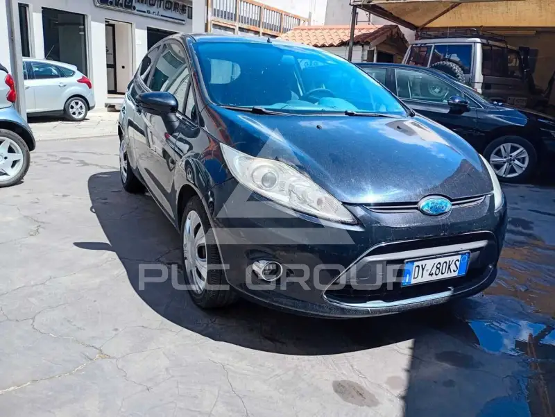 2009 Ford FIESTA