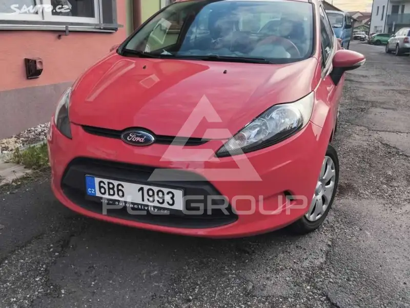 2009 Ford FIESTA