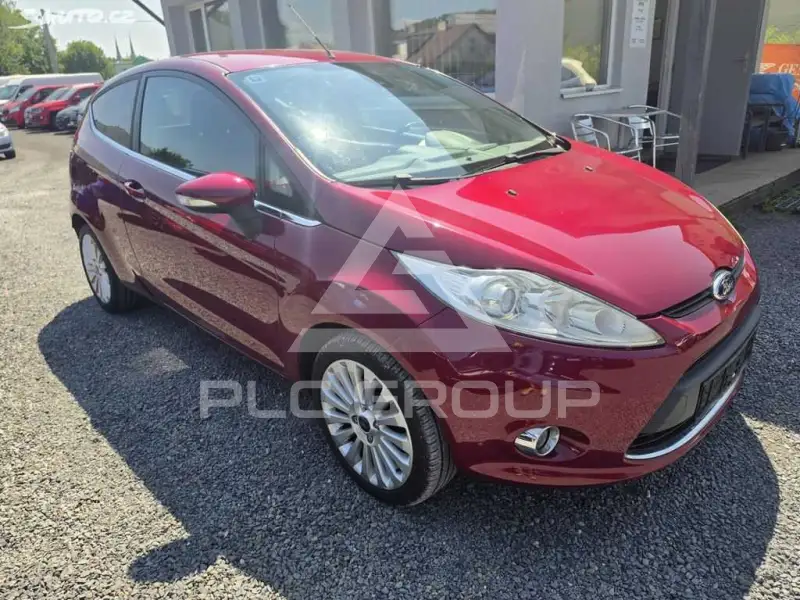 2009 Ford FIESTA