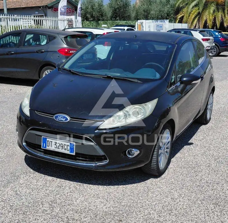 2009 Ford FIESTA