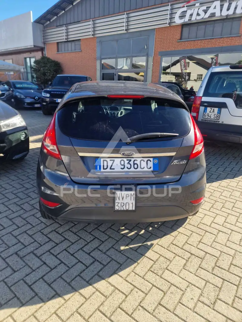 2009 Ford FIESTA