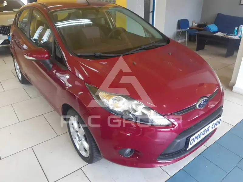 2009 Ford FIESTA
