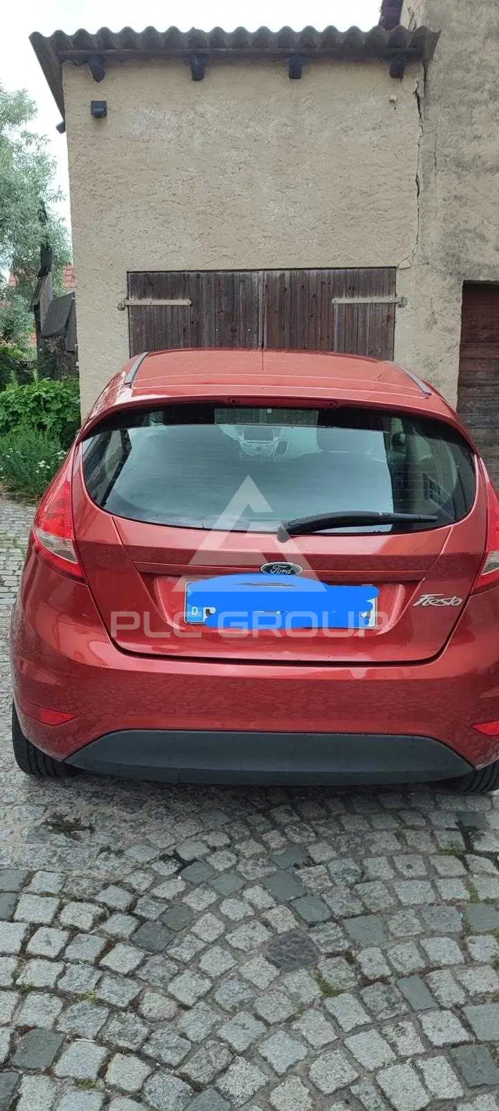 2009 Ford FIESTA