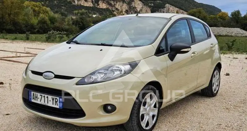 2009 Ford FIESTA
