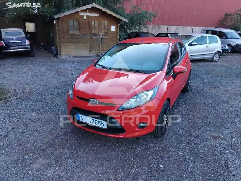 2009 Ford FIESTA