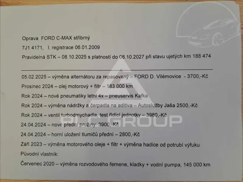 2009 Ford C-MAX