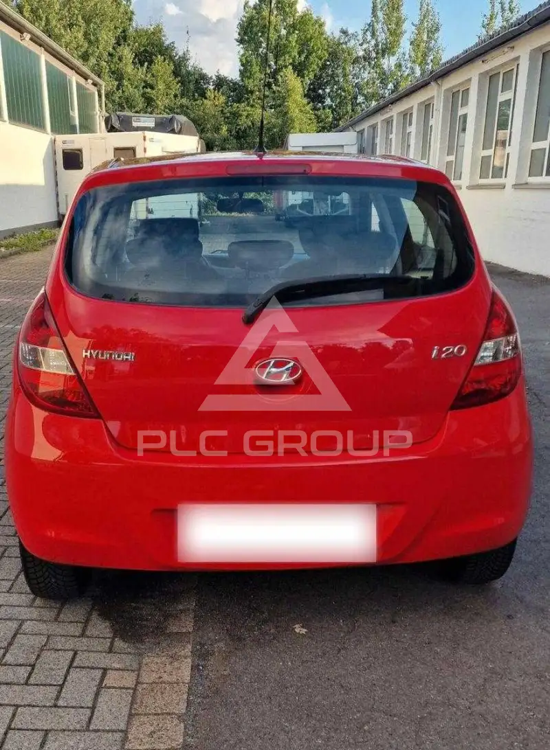 2009 Hyundai I20