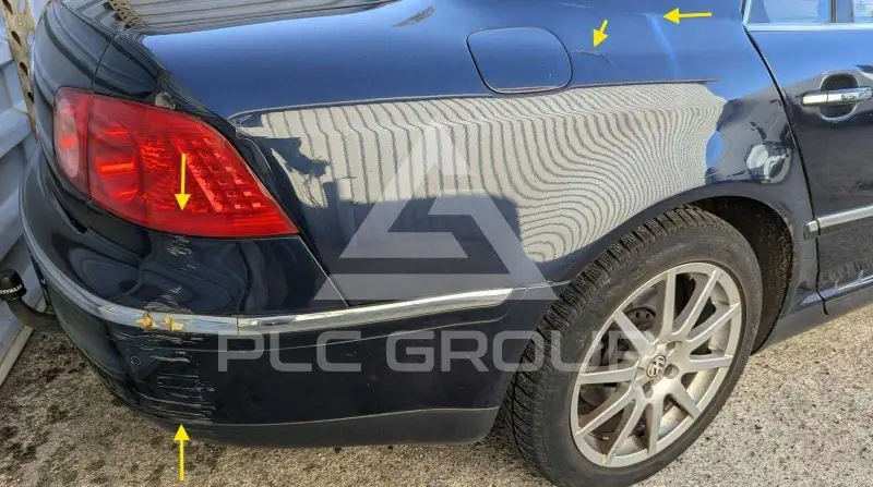 2009 Volkswagen PHAETON