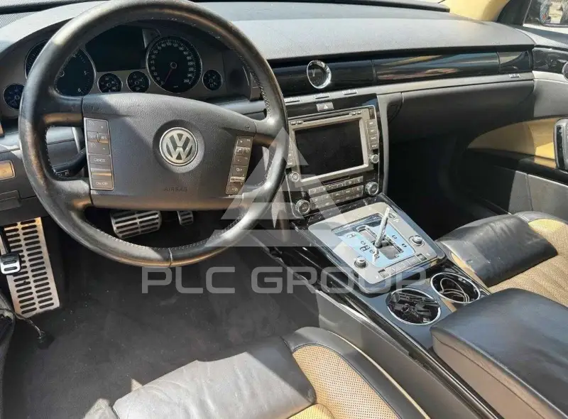 2009 Volkswagen PHAETON