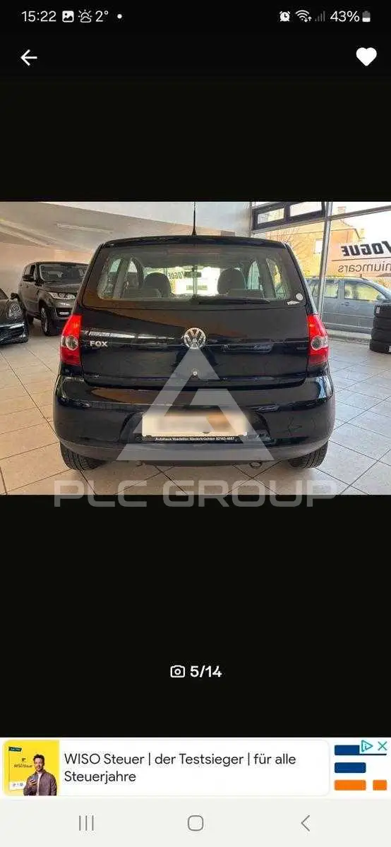 2009 Volkswagen FOX