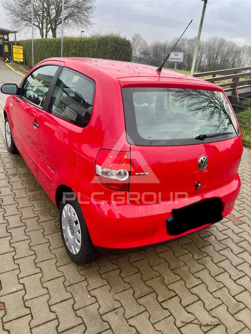 2009 Volkswagen FOX