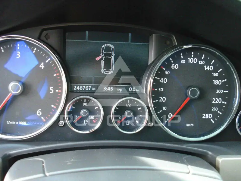 2009 Volkswagen Touareg