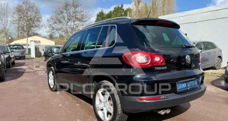 2009 Volkswagen Tiguan
