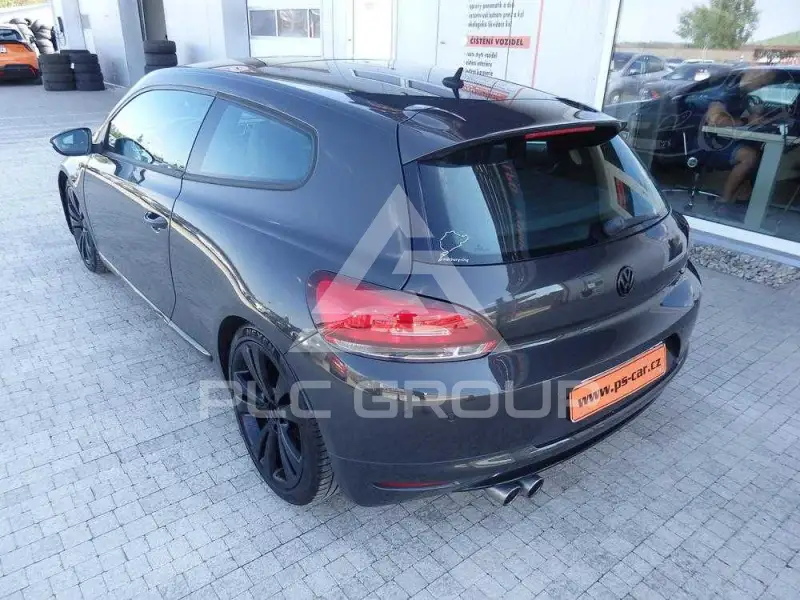 2009 Volkswagen Scirocco