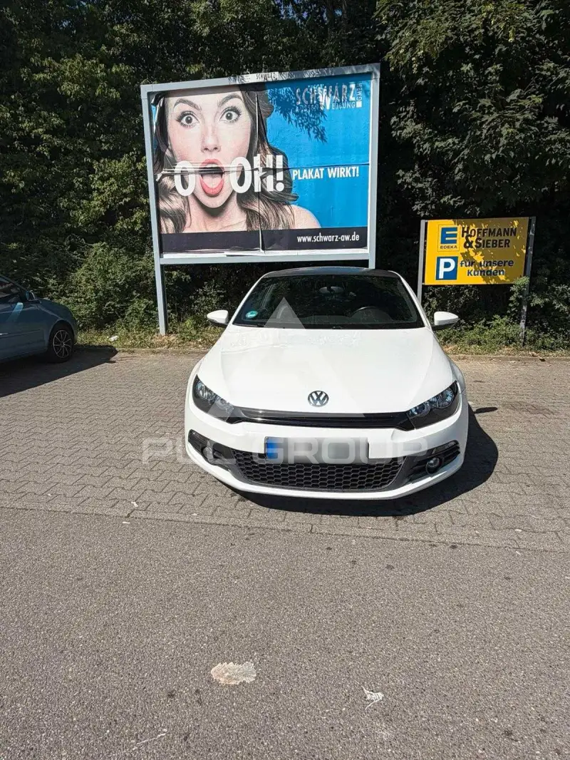 2009 Volkswagen Scirocco