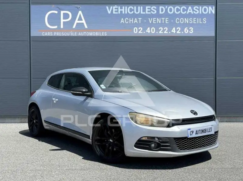 2009 Volkswagen Scirocco