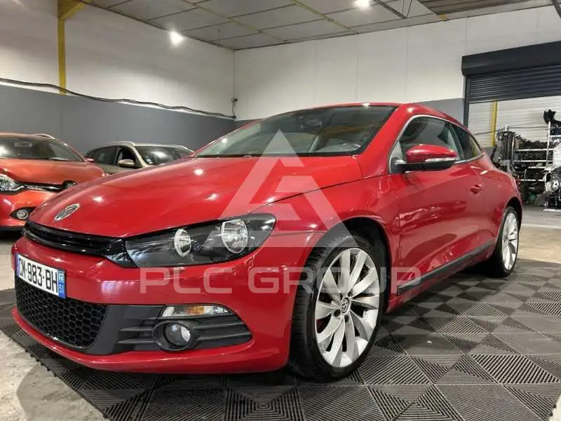 2009 Volkswagen Scirocco