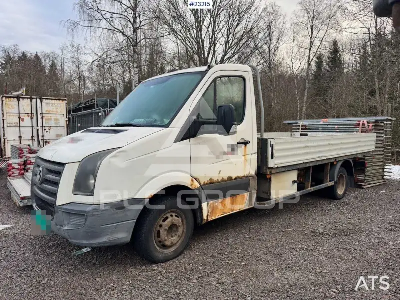 2009 Volkswagen Crafter