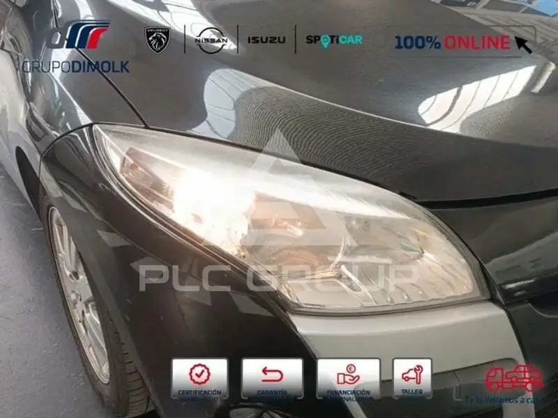 2009 Renault Megane