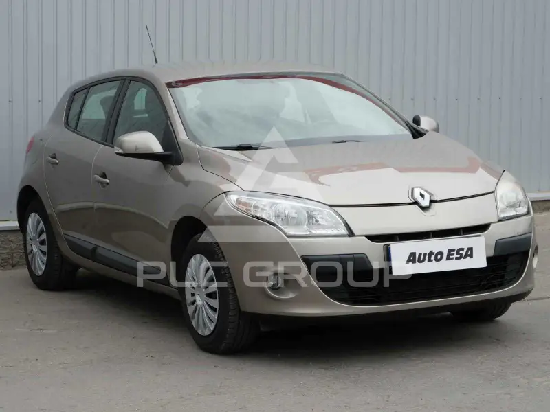 2009 Renault Megane