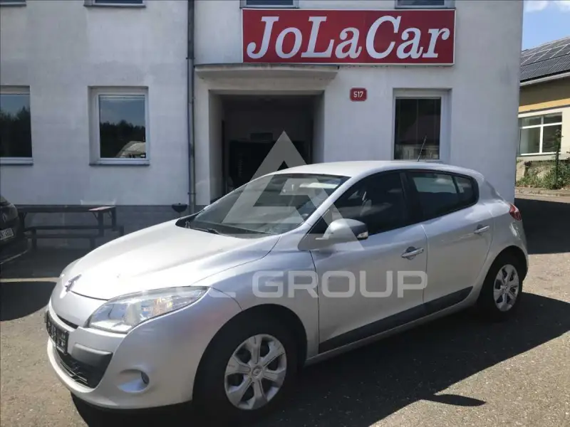 2009 Renault Megane