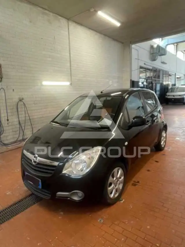 2009 Opel AGILA
