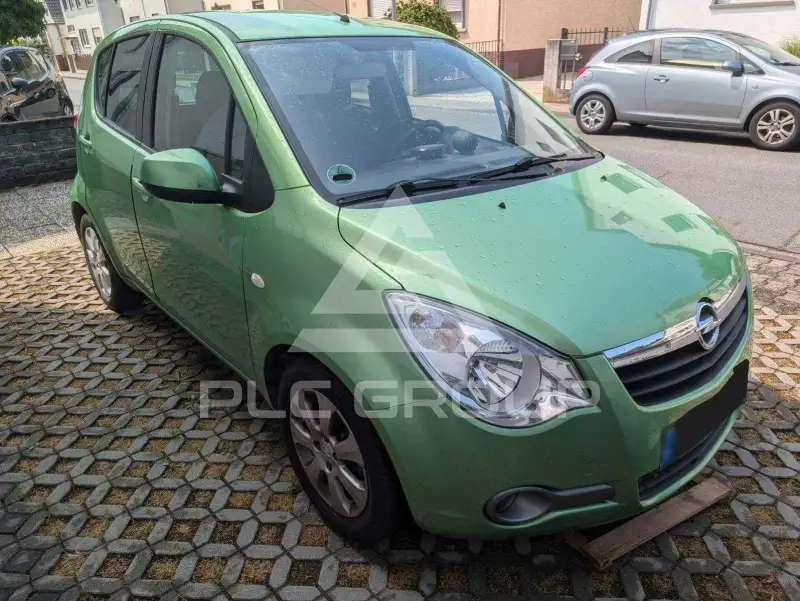 2009 Opel AGILA