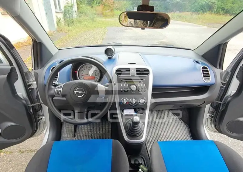 2009 Opel AGILA