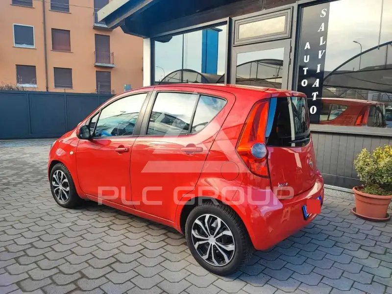 2009 Opel AGILA