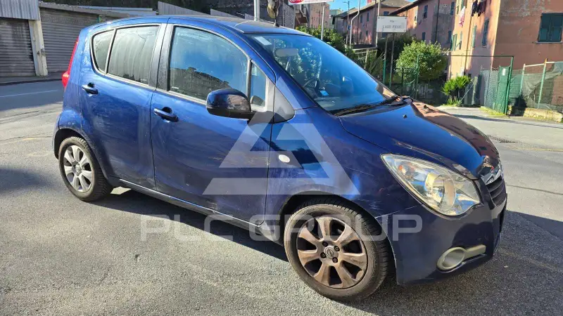 2009 Opel AGILA