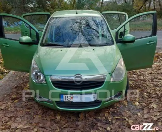 2009 Opel AGILA