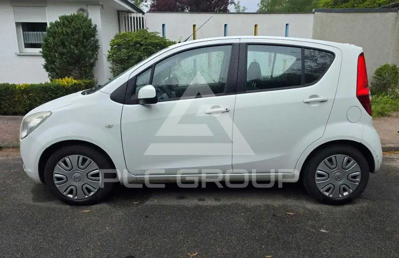 2009 Opel AGILA