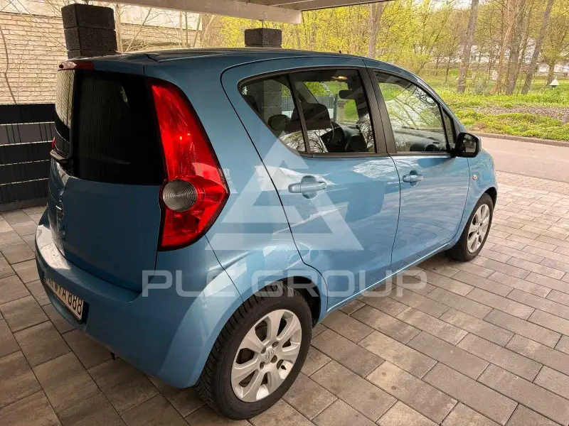 2009 Opel AGILA