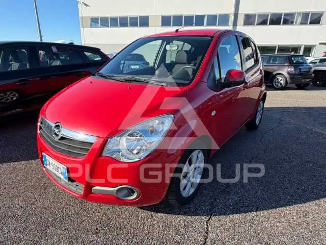 2009 Opel AGILA