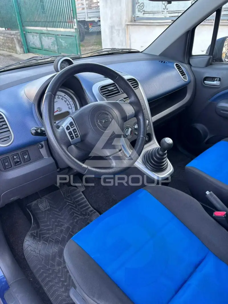 2009 Opel AGILA