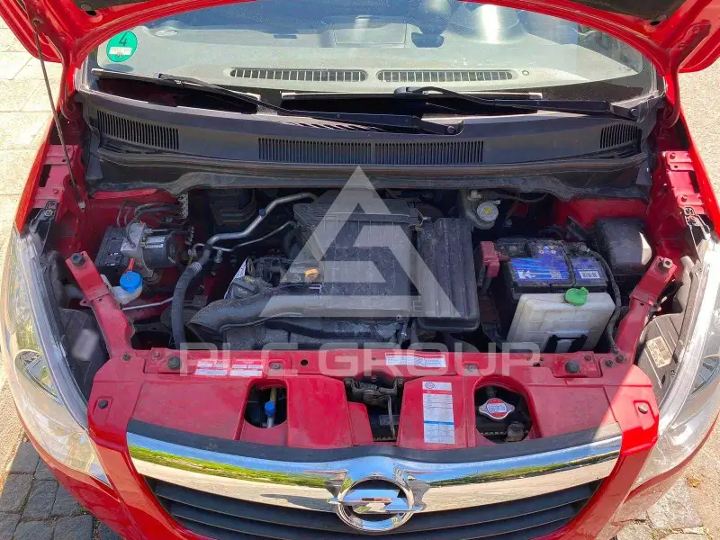 2009 Opel AGILA