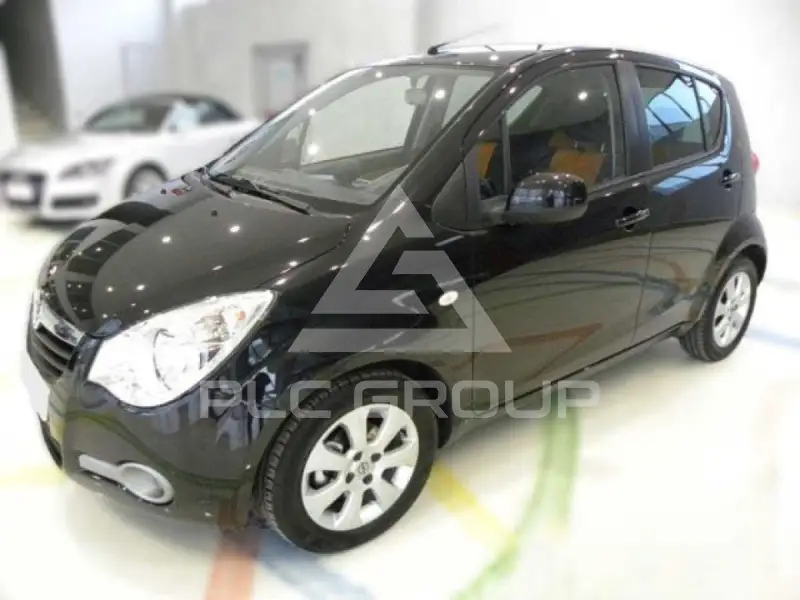 2009 Opel AGILA