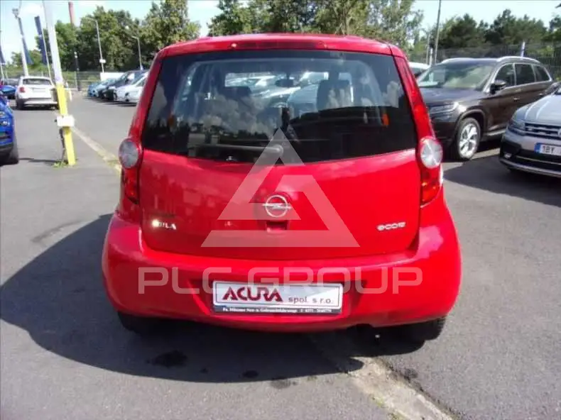 2009 Opel AGILA