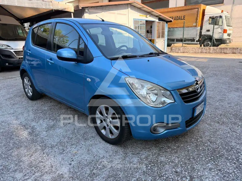 2009 Opel AGILA