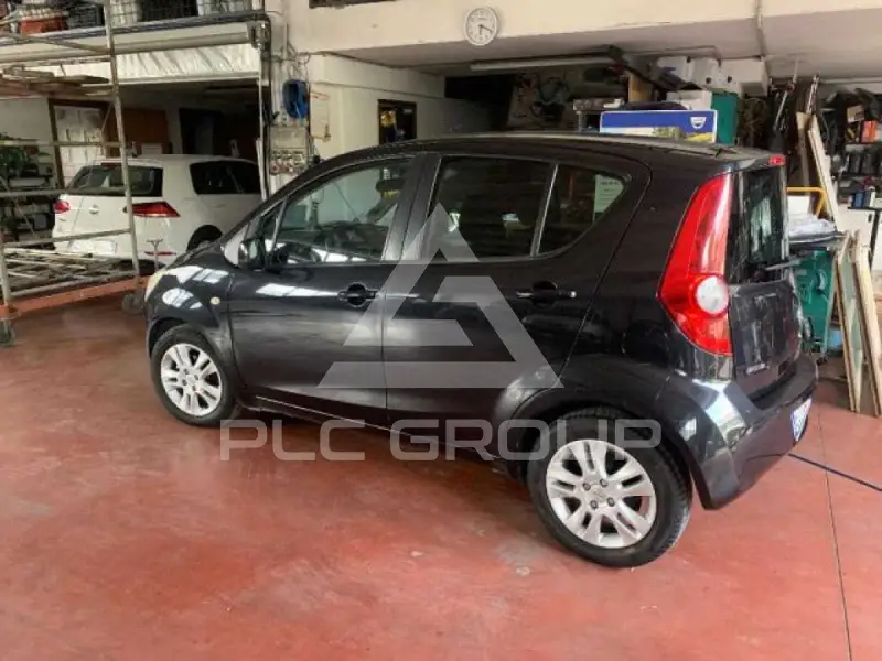 2009 Opel AGILA
