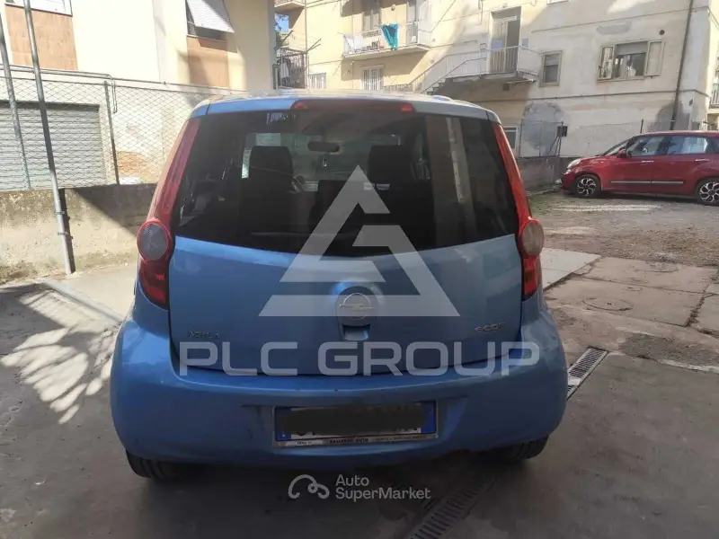 2009 Opel AGILA