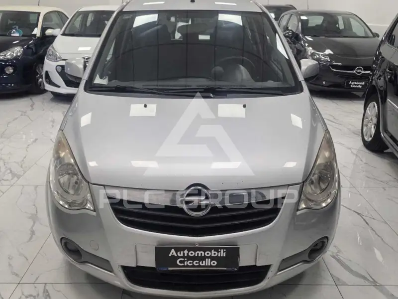 2009 Opel AGILA