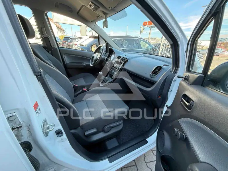 2009 Opel AGILA