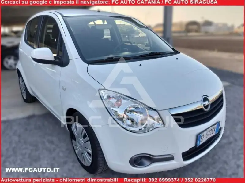 2009 Opel AGILA