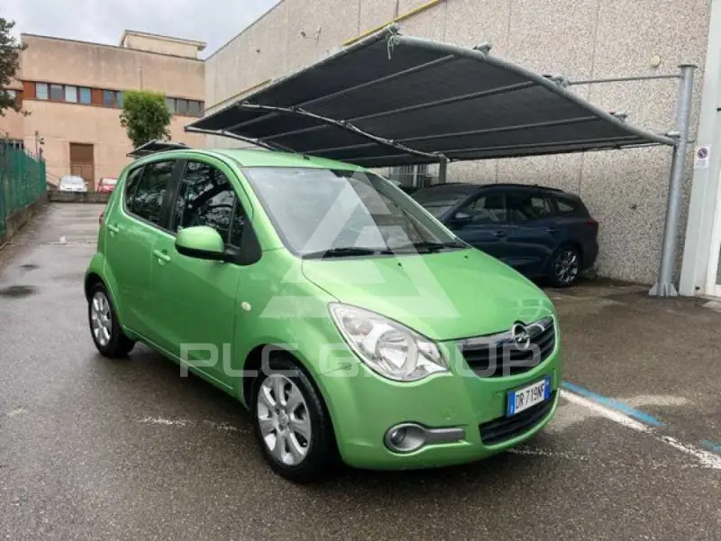 2009 Opel AGILA