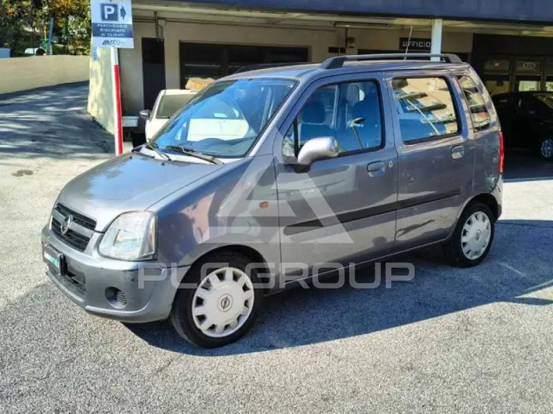 2009 Opel AGILA